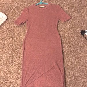Knee length dress